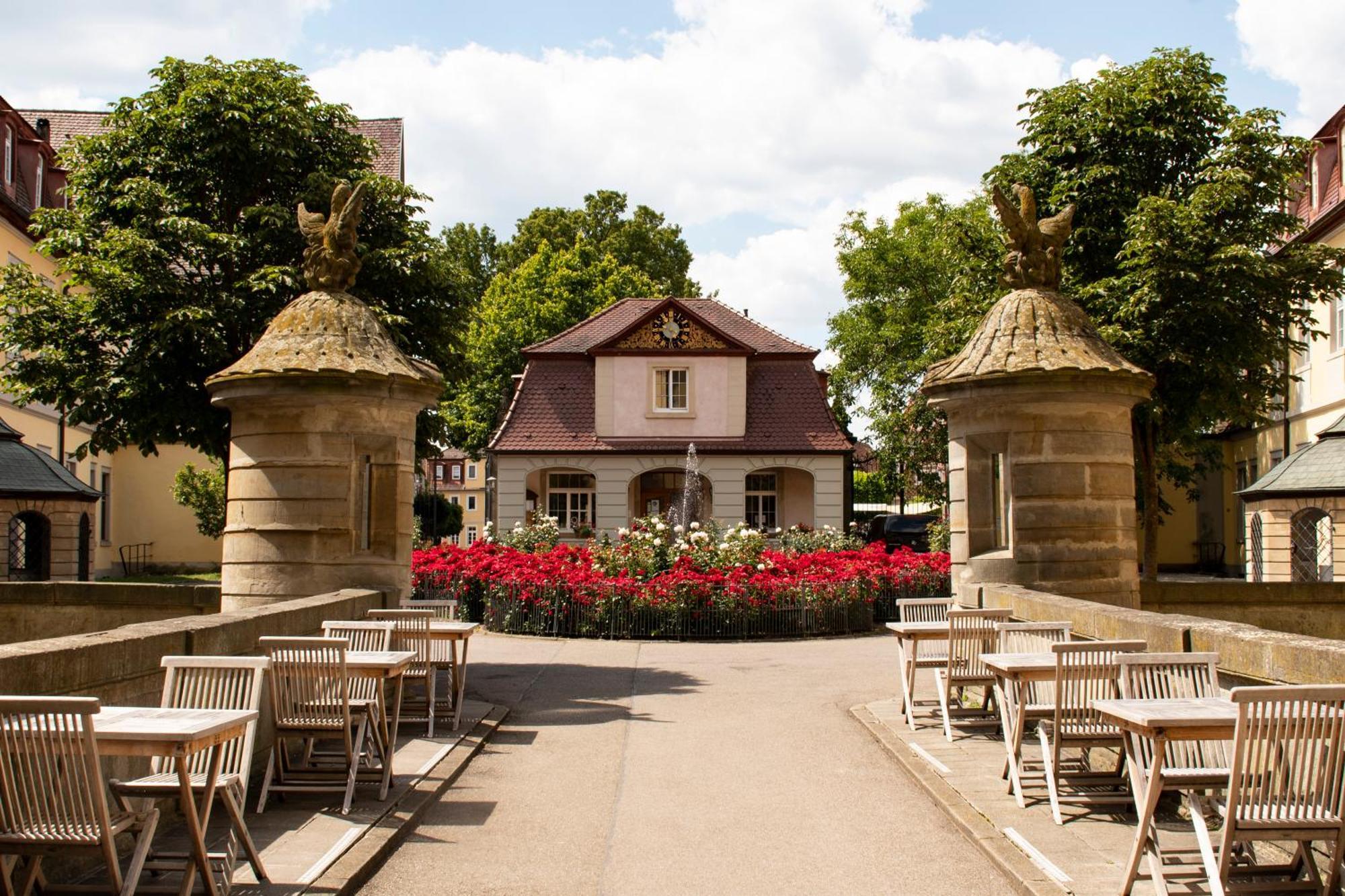 Biohotel Schloss Kirchberg Kirchberg an der Jagst Zewnętrze zdjęcie