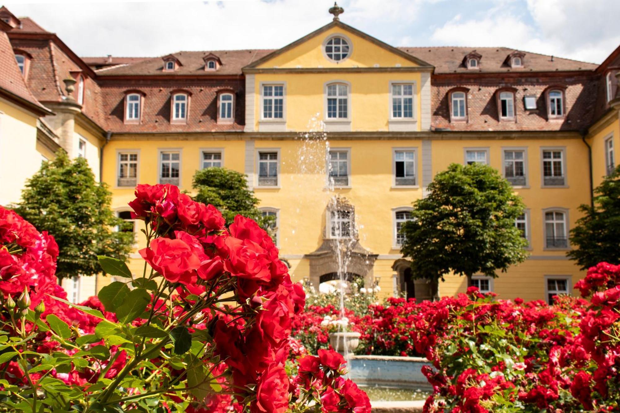 Biohotel Schloss Kirchberg Kirchberg an der Jagst Zewnętrze zdjęcie