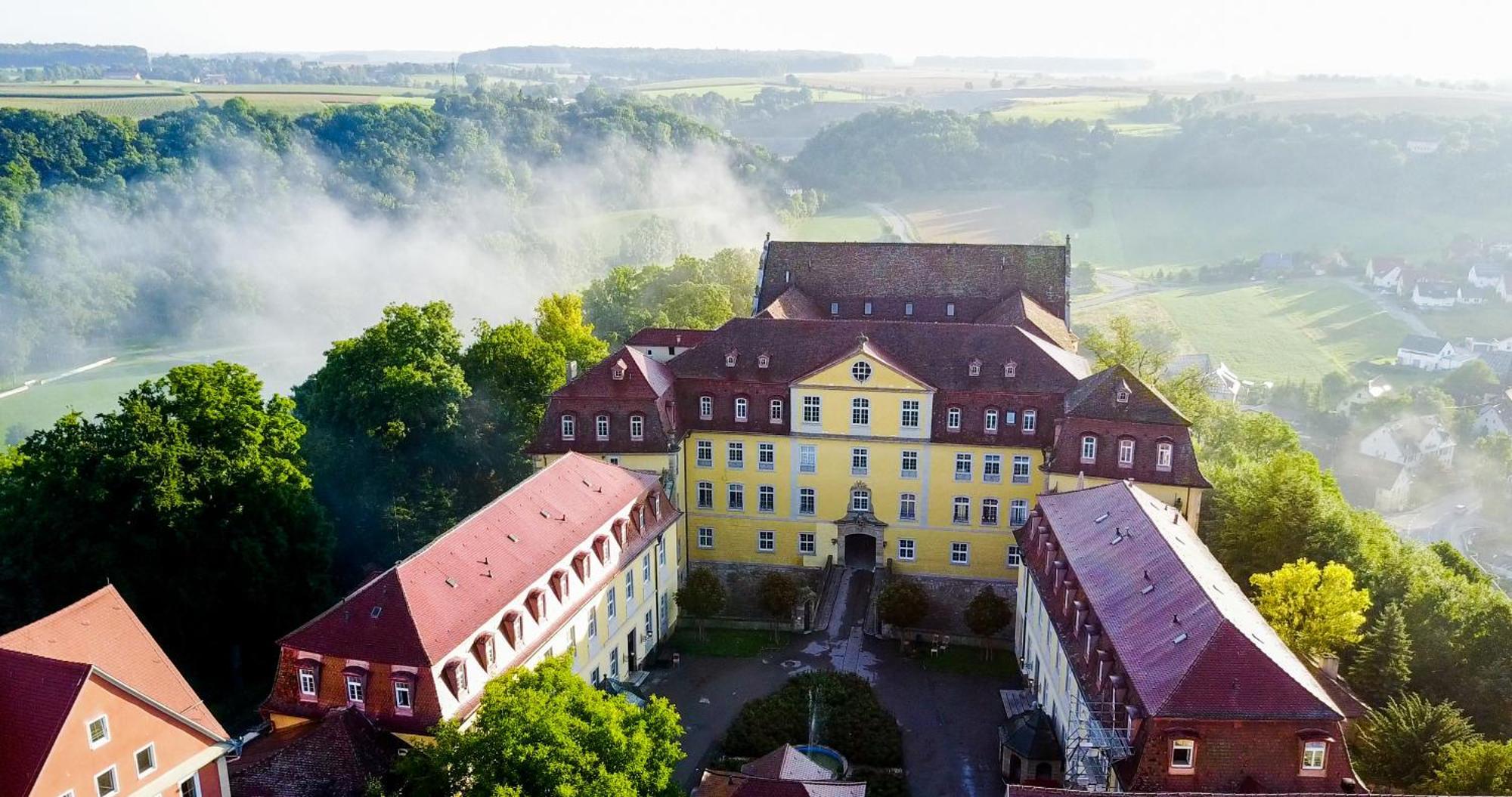 Biohotel Schloss Kirchberg Kirchberg an der Jagst Zewnętrze zdjęcie