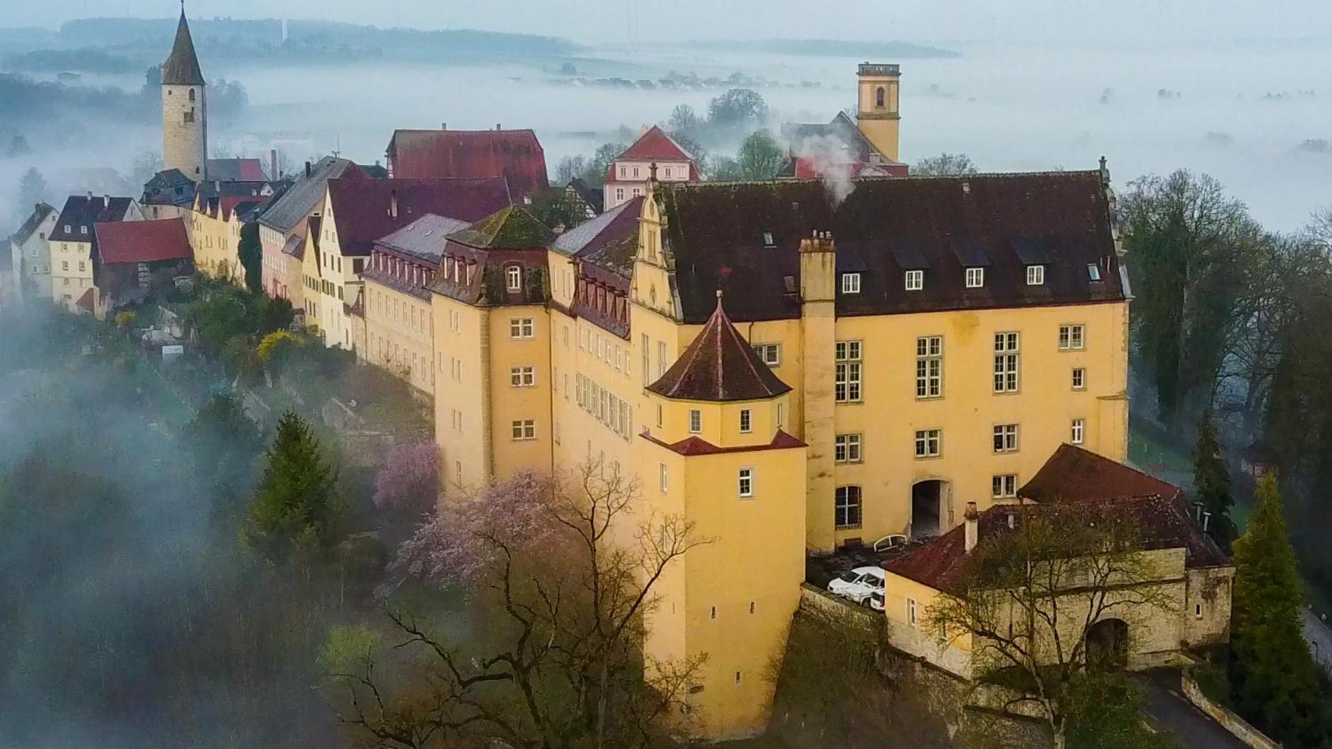 Biohotel Schloss Kirchberg Kirchberg an der Jagst Zewnętrze zdjęcie